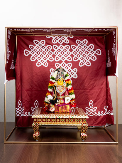 Varamahalakshmi - Decorative Mandapam - WGC0084