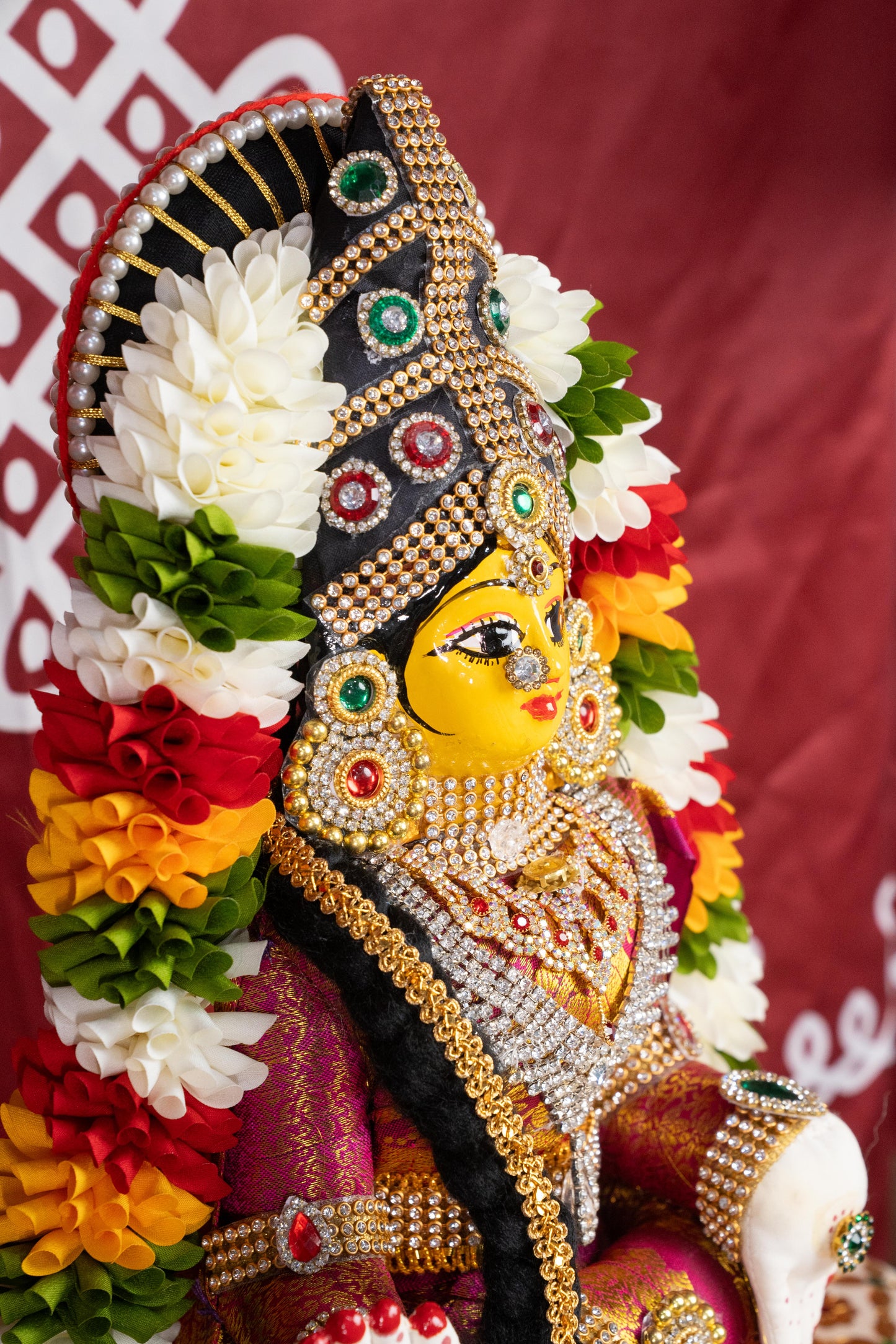 Varamahalakshmi - Decorative Mandapam - WGC0084
