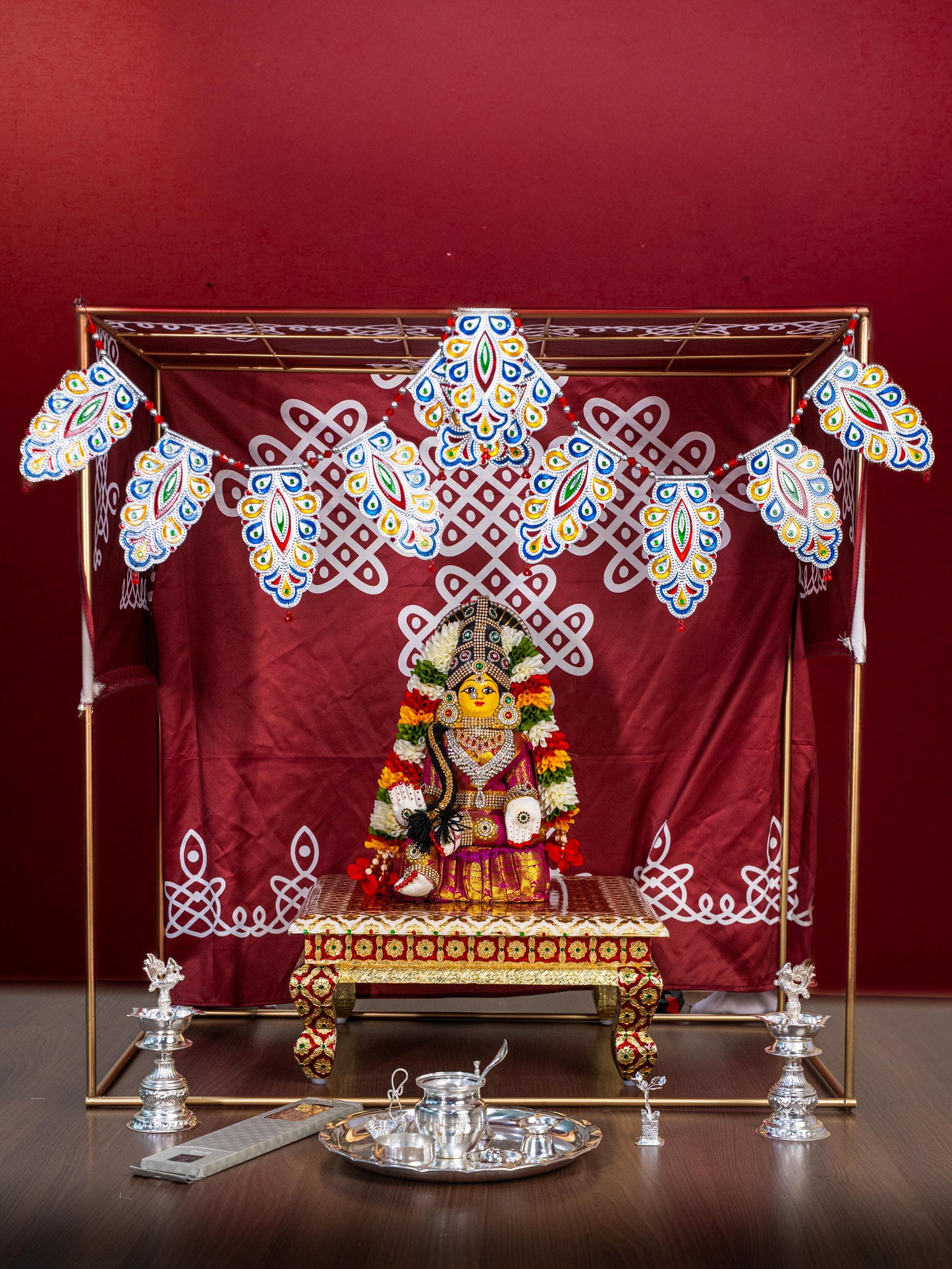 Varamahalakshmi - Decorative Mandapam - WGC0084