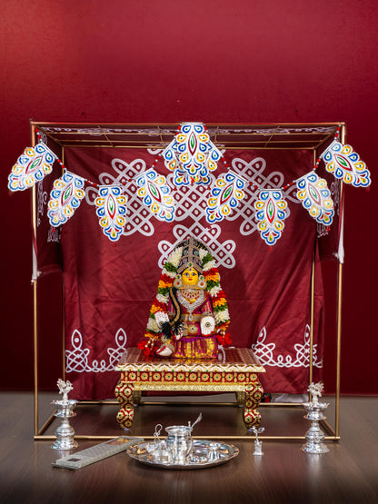 Varamahalakshmi - Decorative Mandapam - WGC0084