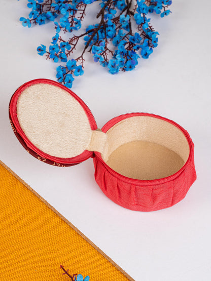 Navratri Combo: Non Woven Jute Bag with Bangle Box & Manjal Kumkum - WGC0089