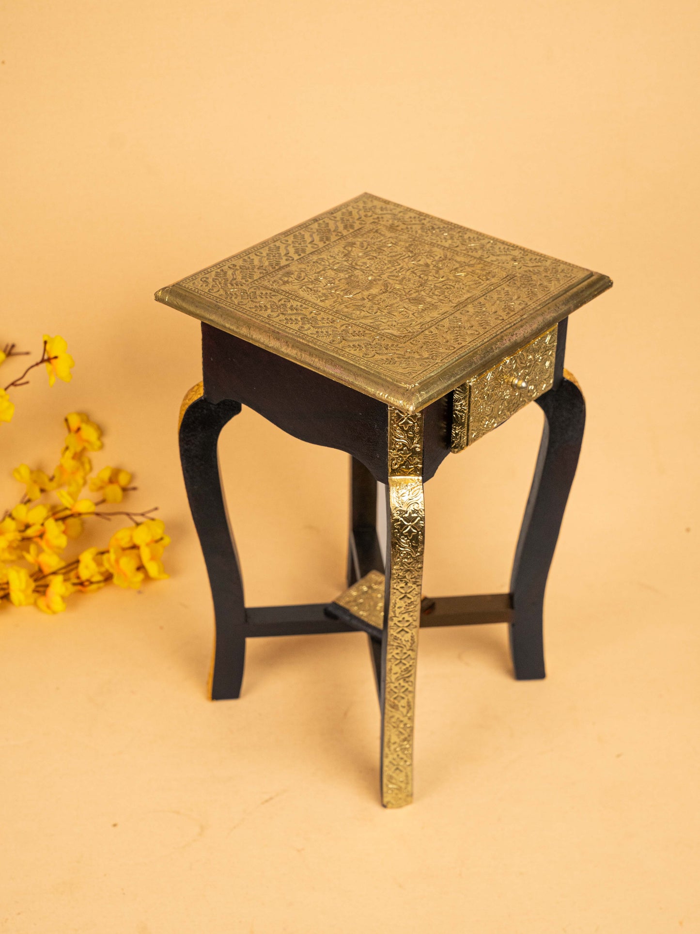 One Draw stool with Metal fitting - WL0292