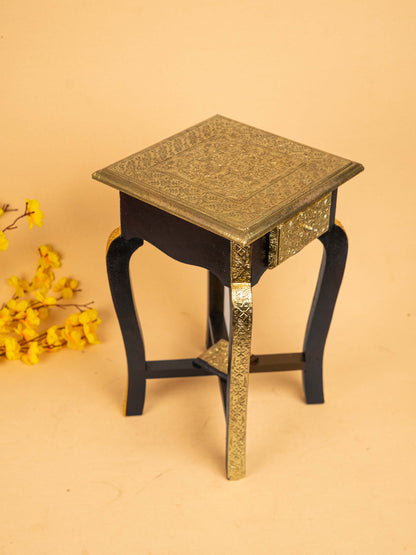One Draw stool with Metal fitting - WL0292