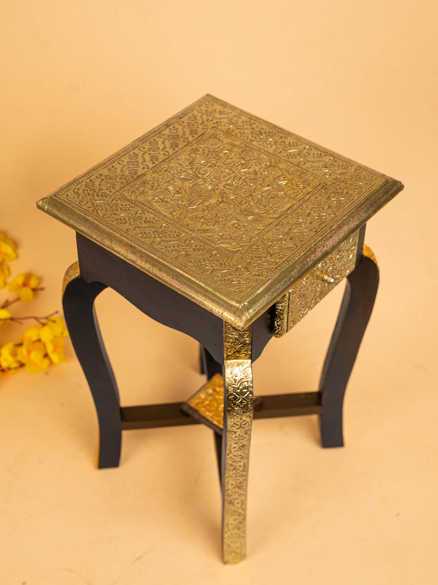 One Draw stool with Metal fitting - WL0292