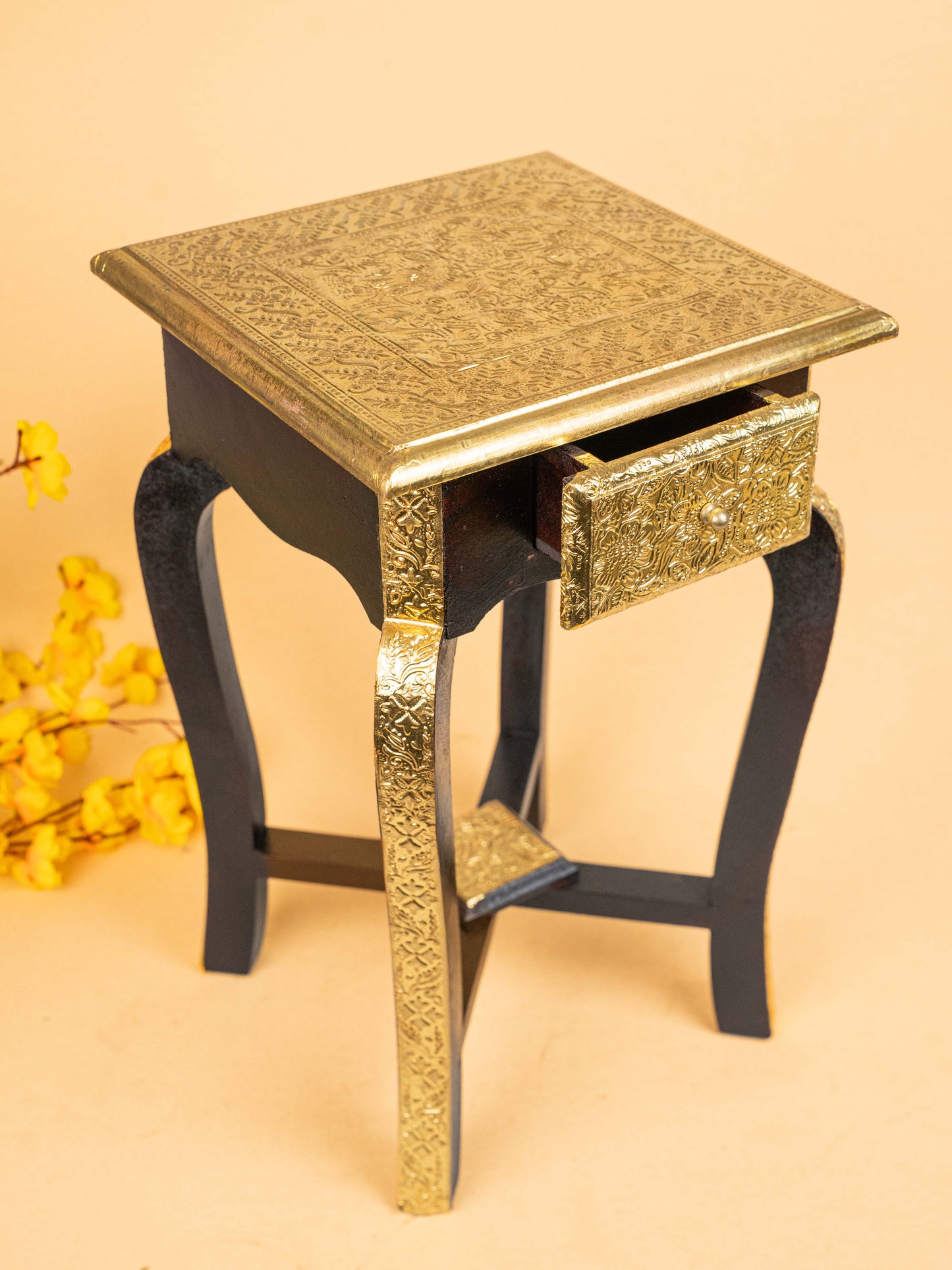 One Draw stool with Metal fitting - WL0292