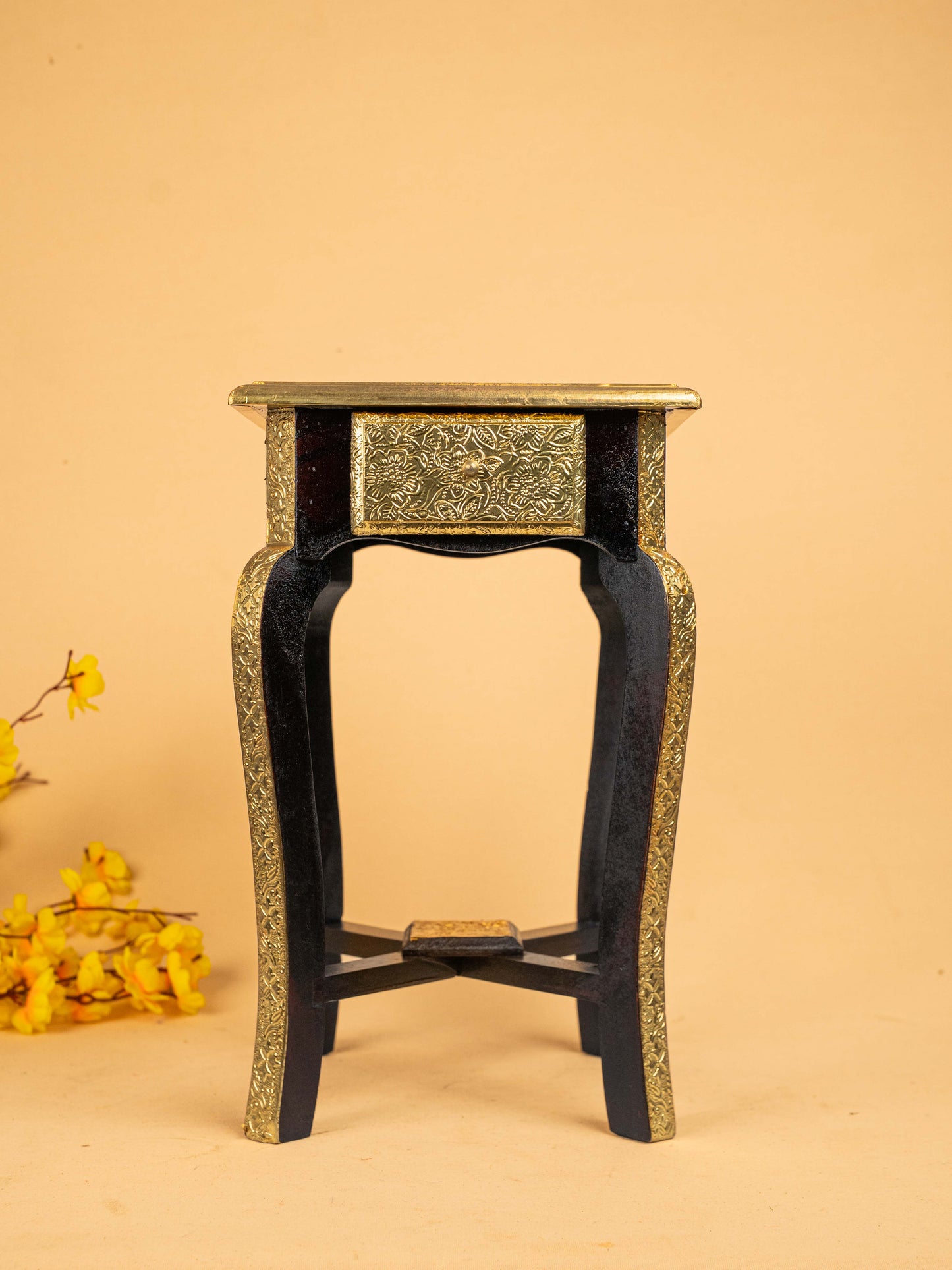 One Draw stool with Metal fitting - WL0292