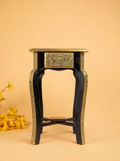One Draw stool with Metal fitting - WL0292