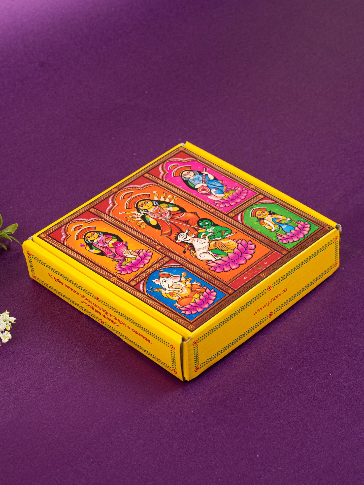 Durga Avtar Gift Box - WL5199