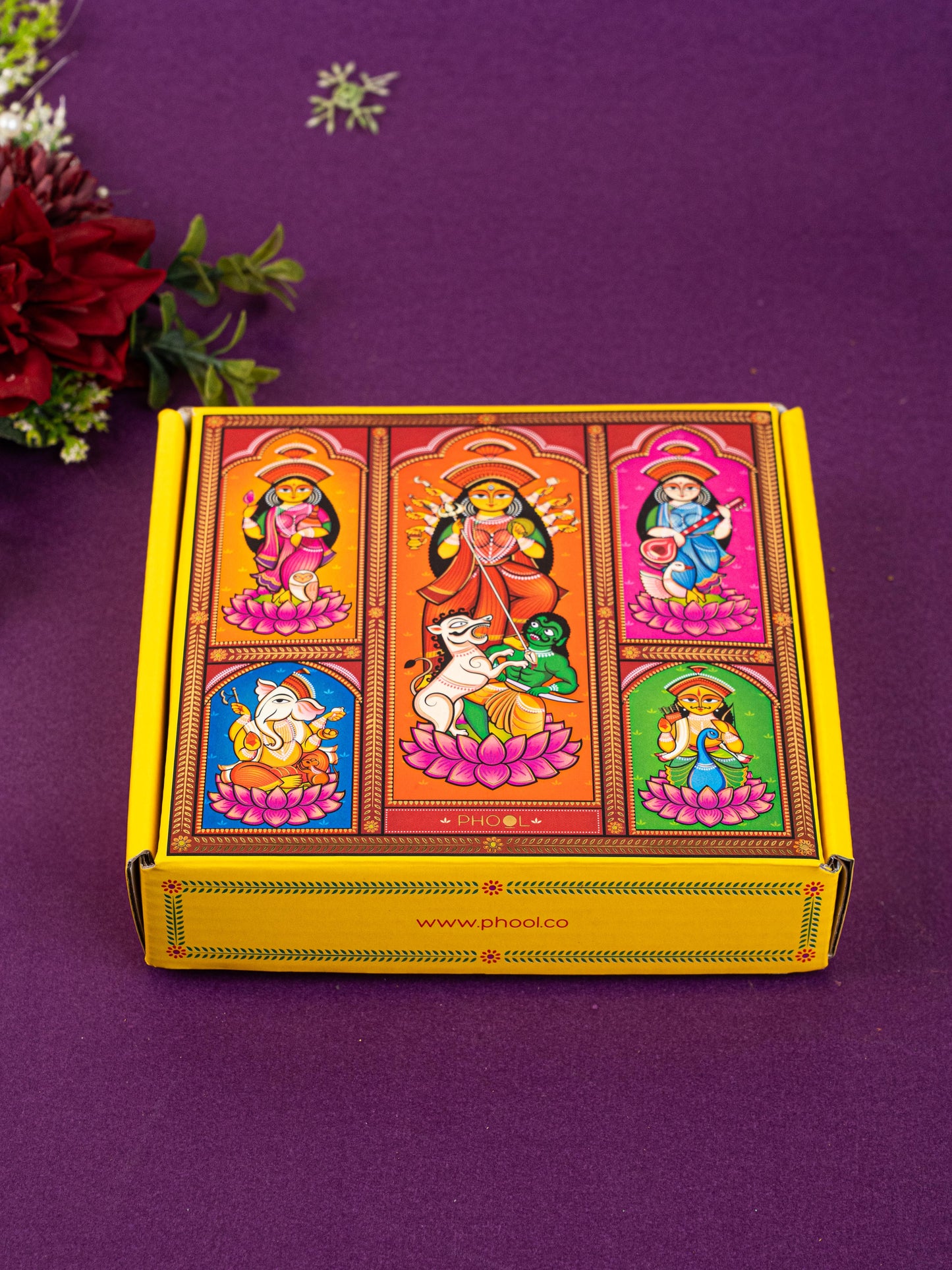Durga Avtar Gift Box - WL5199