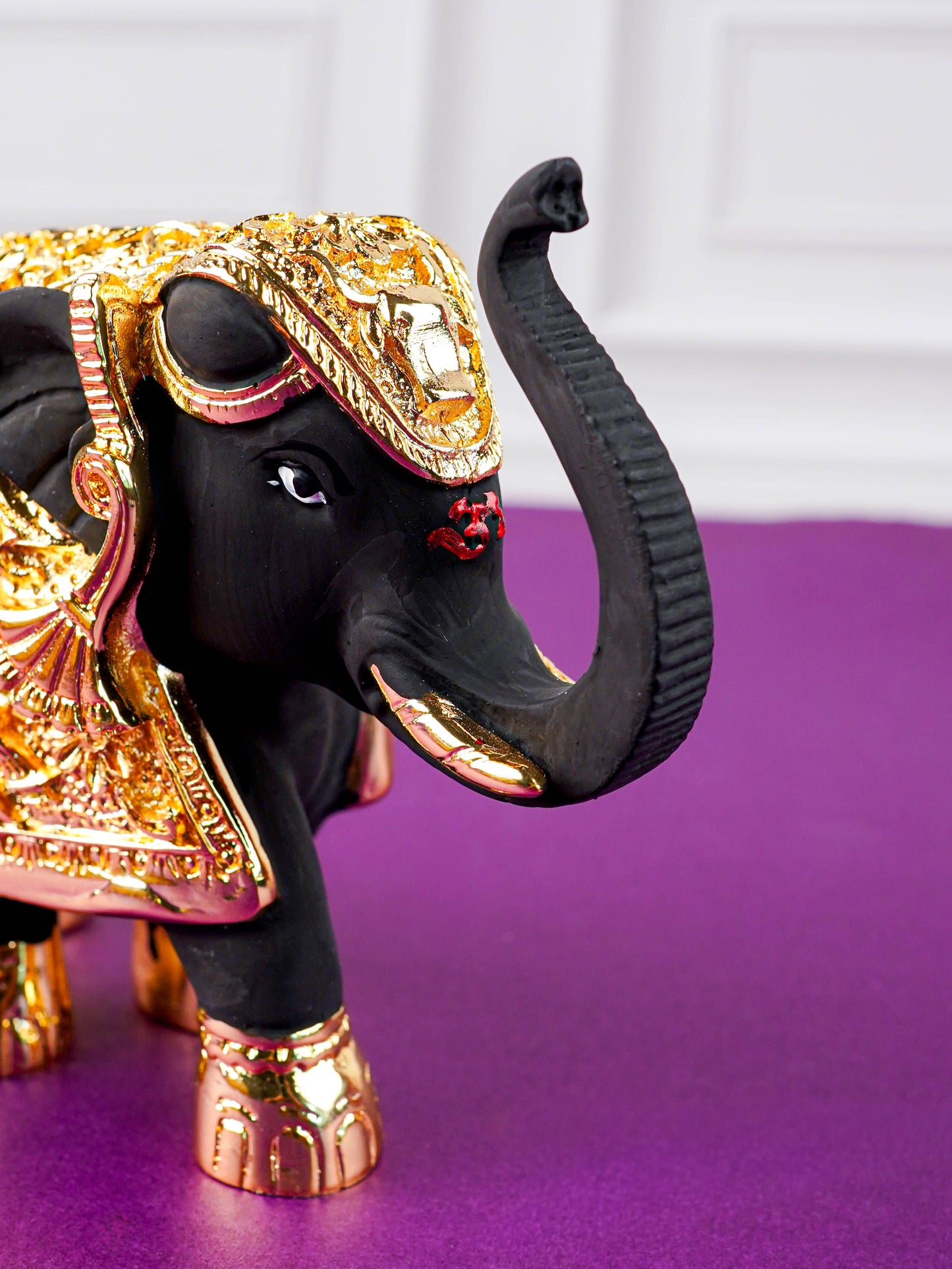 German Silver 4.5" Elephant - WL1946