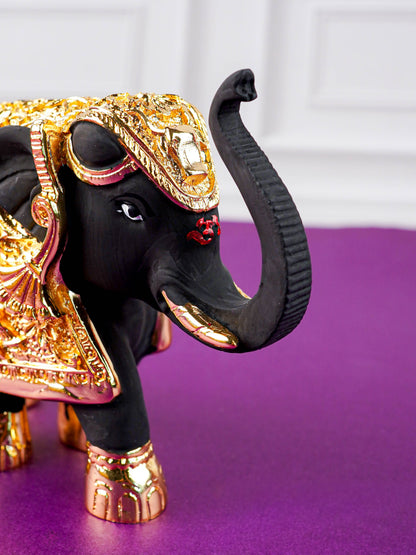 German Silver 4.5" Elephant - WL1946