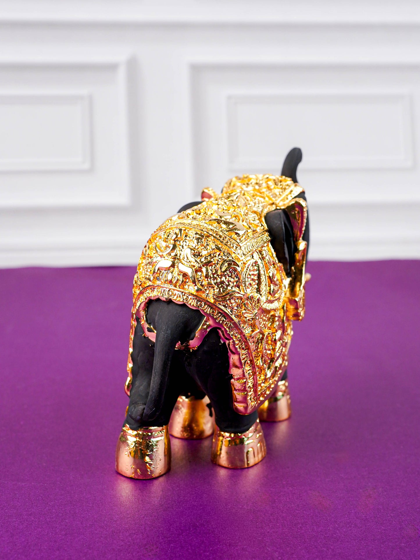 German Silver 4.5" Elephant - WL1946