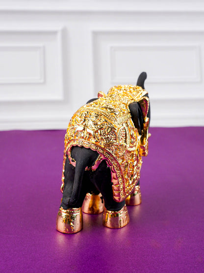 German Silver 4.5" Elephant - WL1946