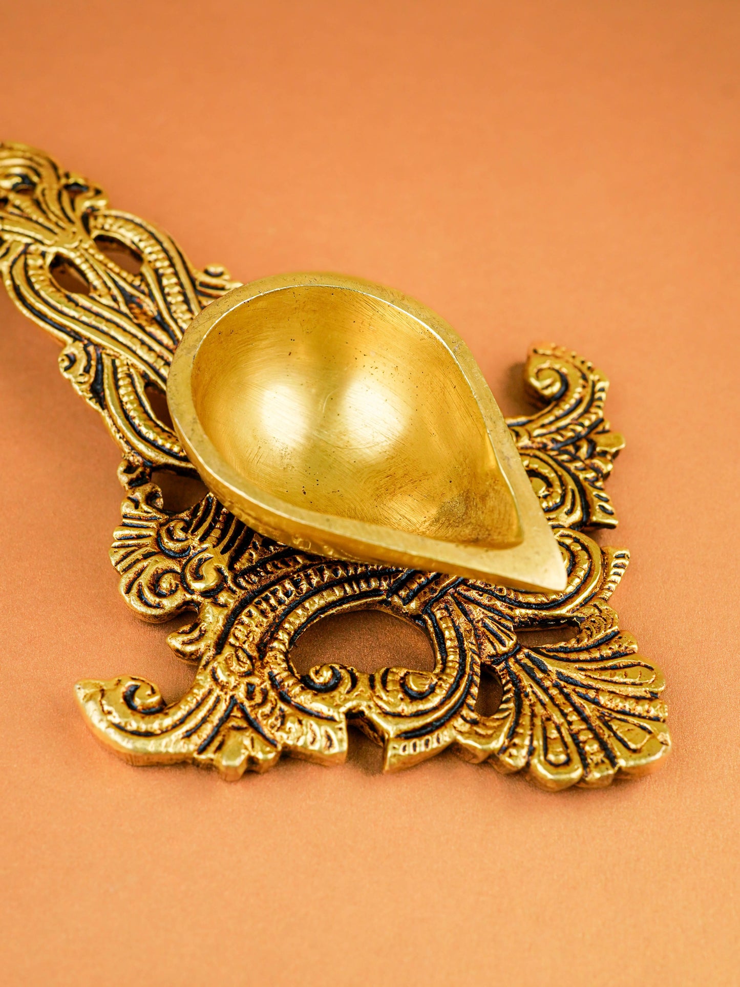 Brass Aarti Diya - WL2089-2