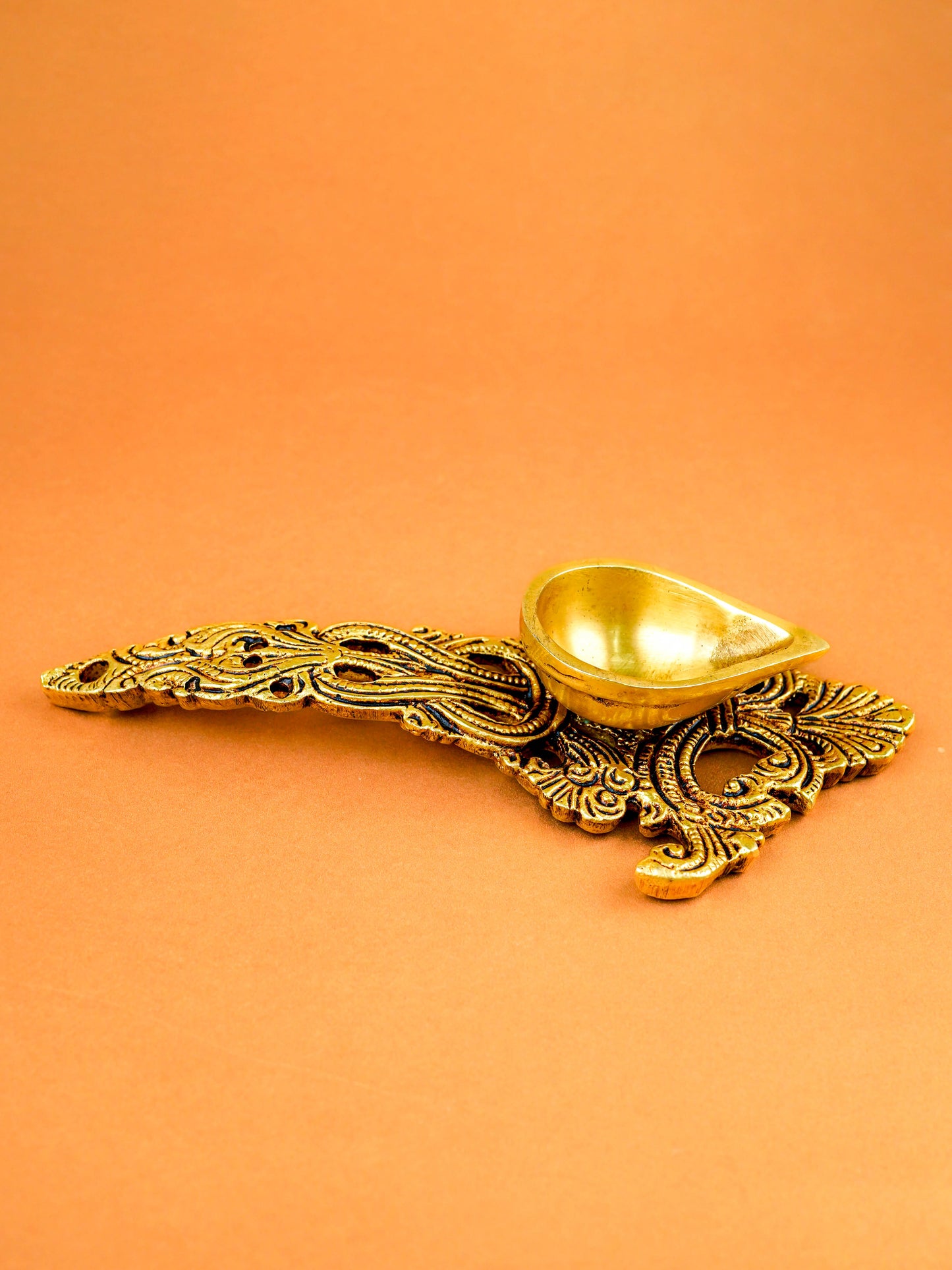 Brass Aarti Diya - WL2089-2