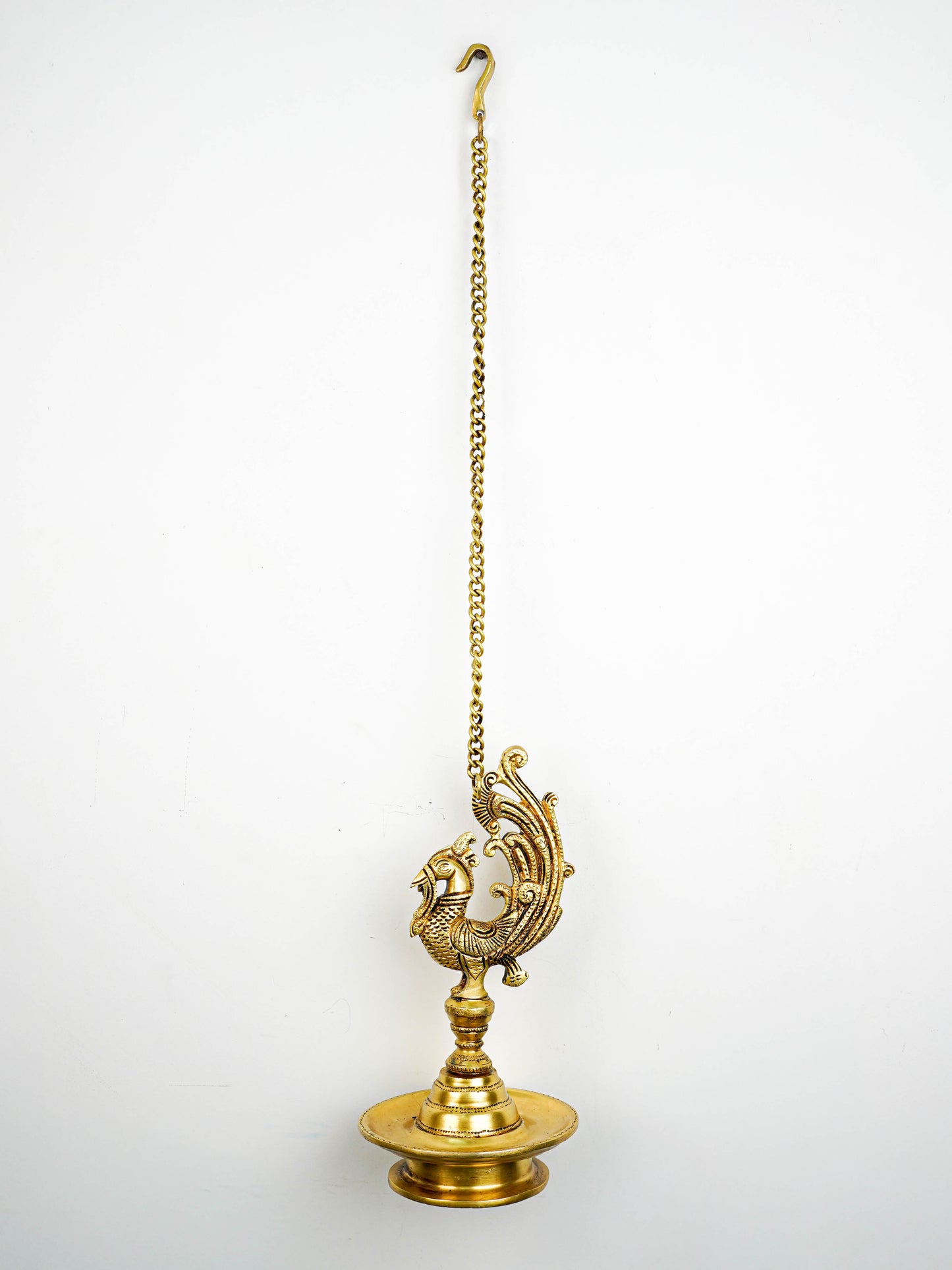 Brass Annapakshi Hanging Diya - WL2933