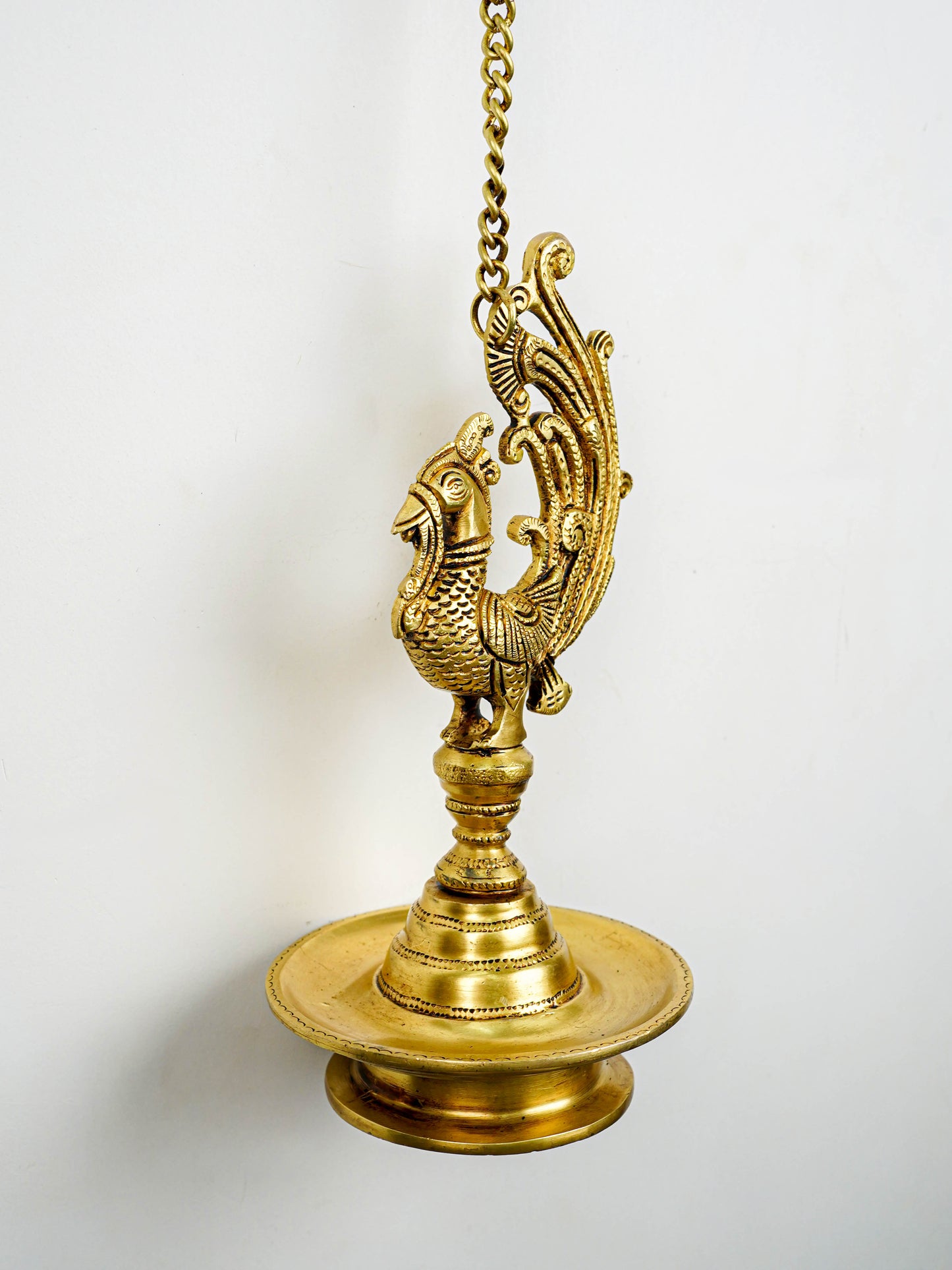 Brass Annapakshi Hanging Diya - WL2933
