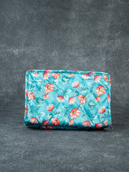 Floral Designed Jewel Pouch - WL3151-2