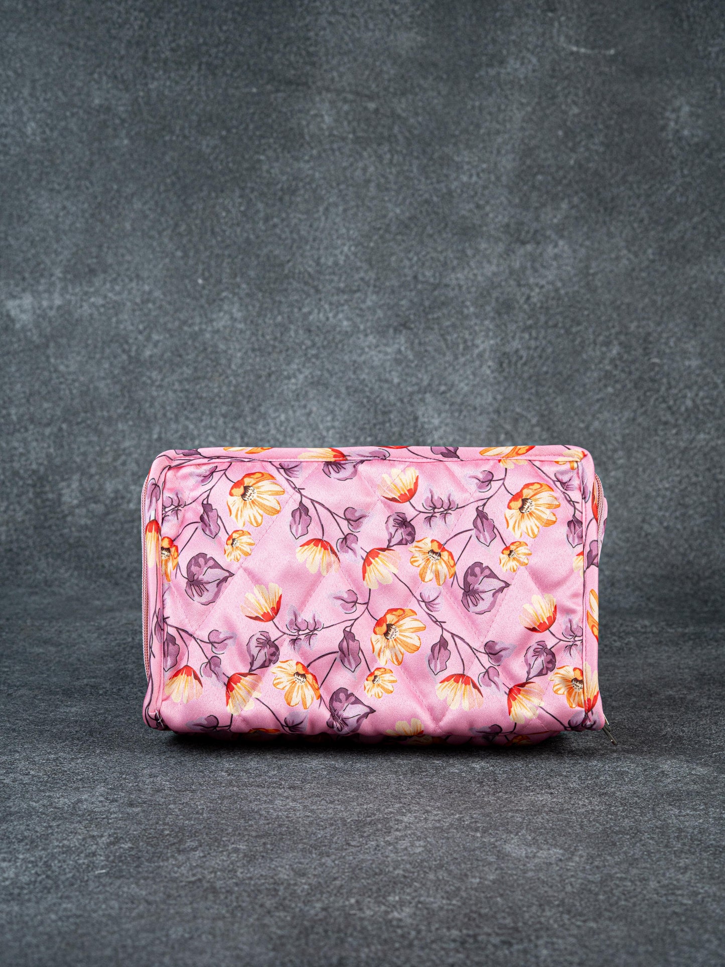 Floral Designed Jewel Pouch - WL3151-2