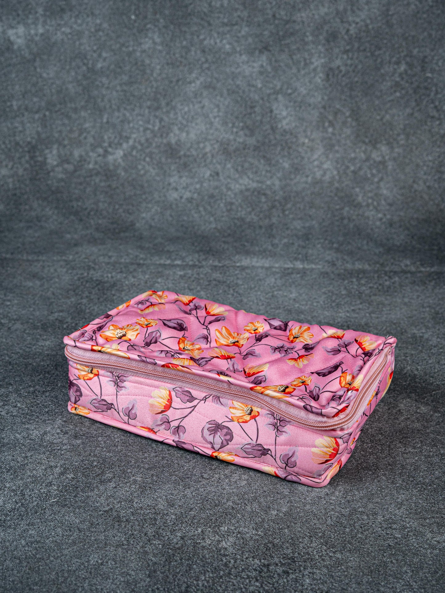 Floral Designed Jewel Pouch - WL3151-2