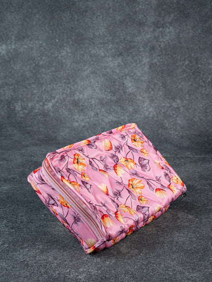Floral Designed Jewel Pouch - WL3151-2