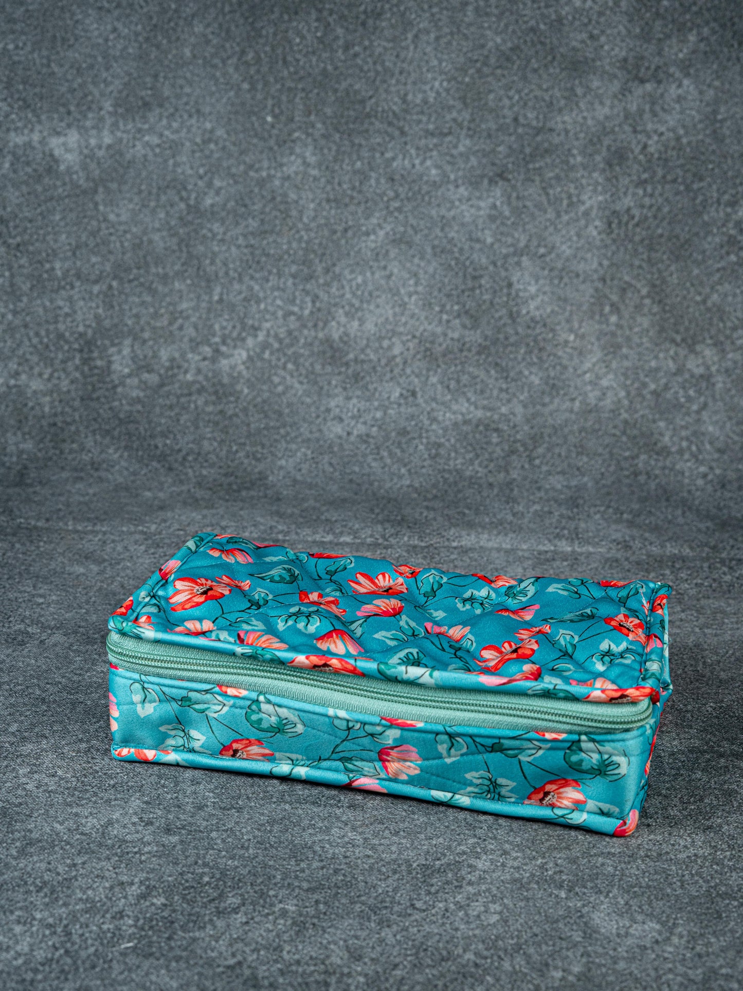Floral Designed Jewel Pouch - WL3151-2