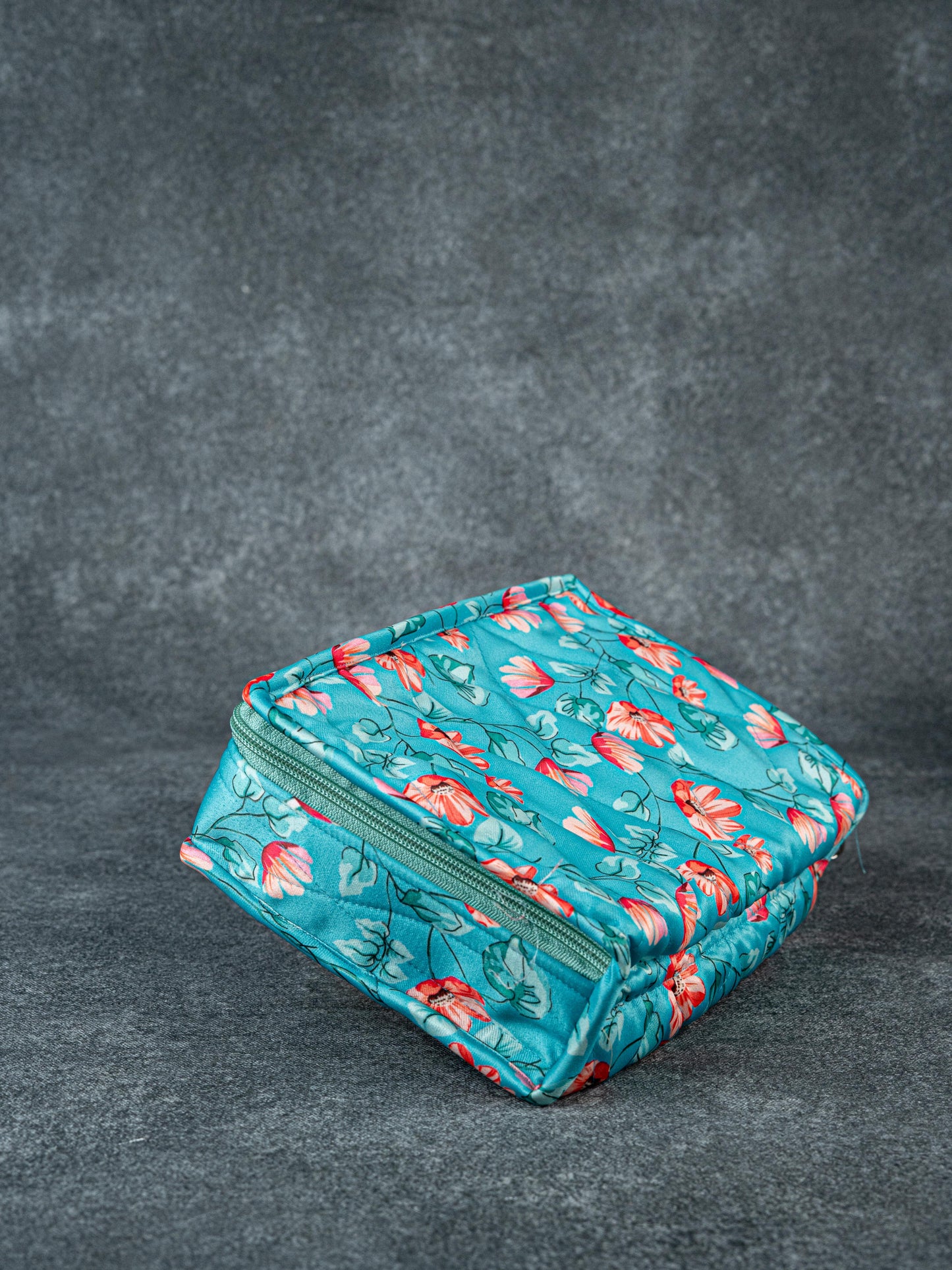 Floral Designed Jewel Pouch - WL3151-2