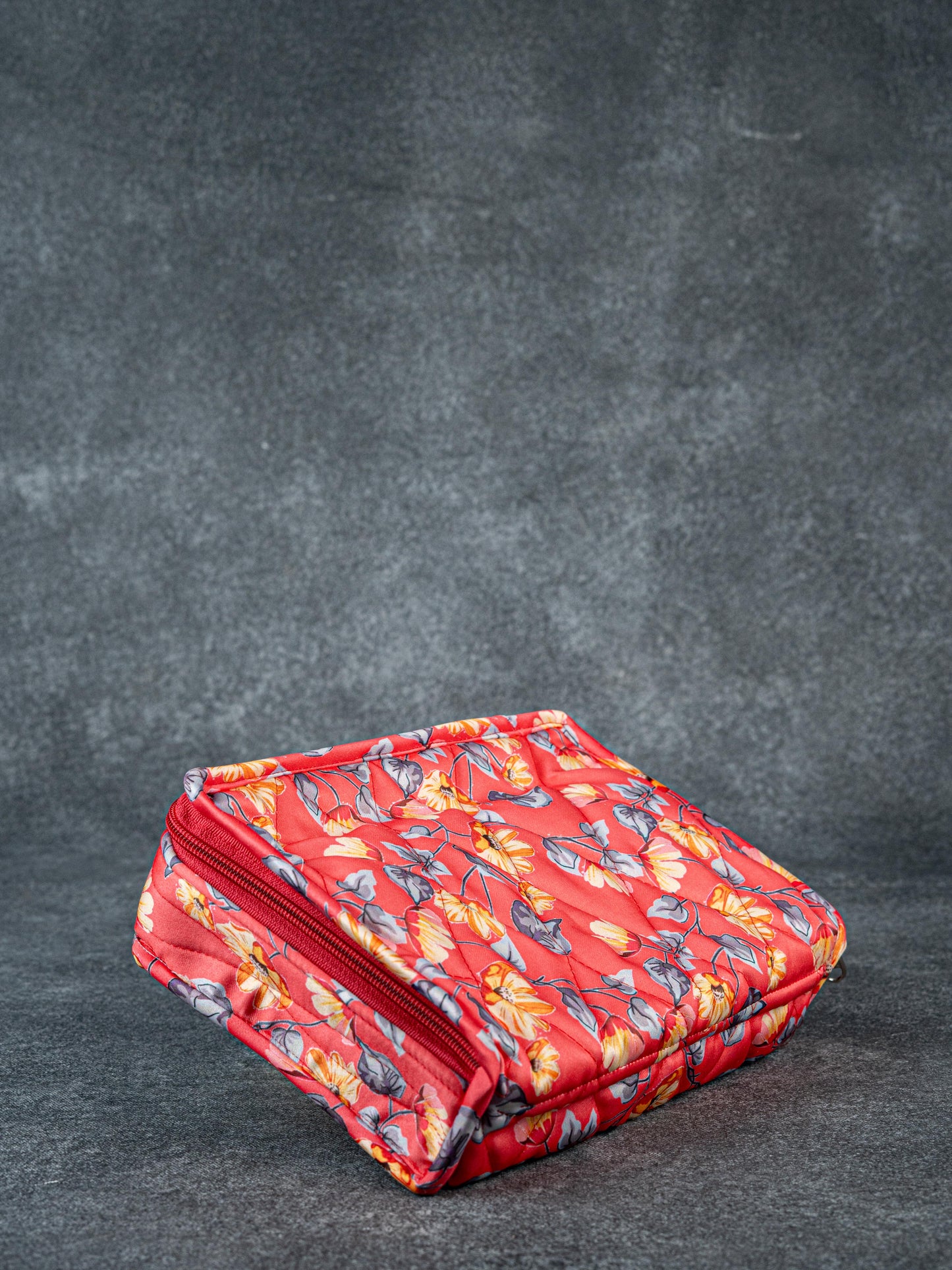 Floral Designed Jewel Pouch - WL3151-2