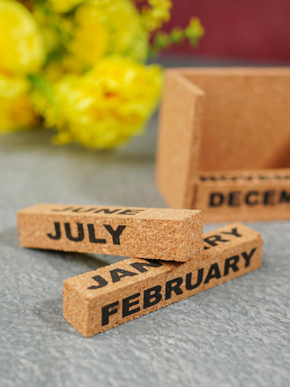 Calendar with Blocks - Big - BCG0238