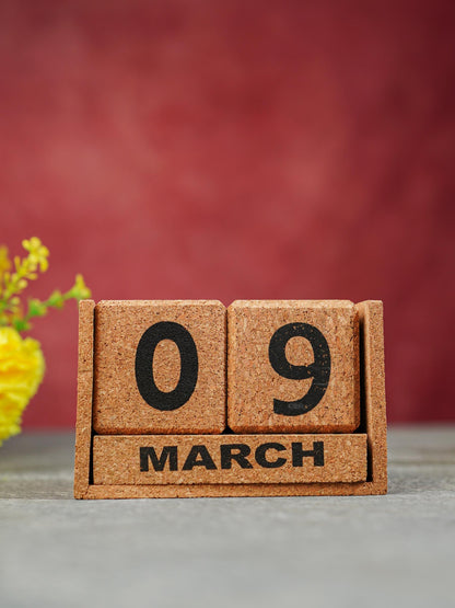 Calendar with Blocks - Big - BCG0238