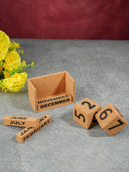 Calendar with Blocks - Big - BCG0238