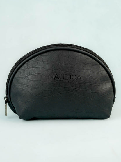 Leather Pouch - Black - WL4157-2