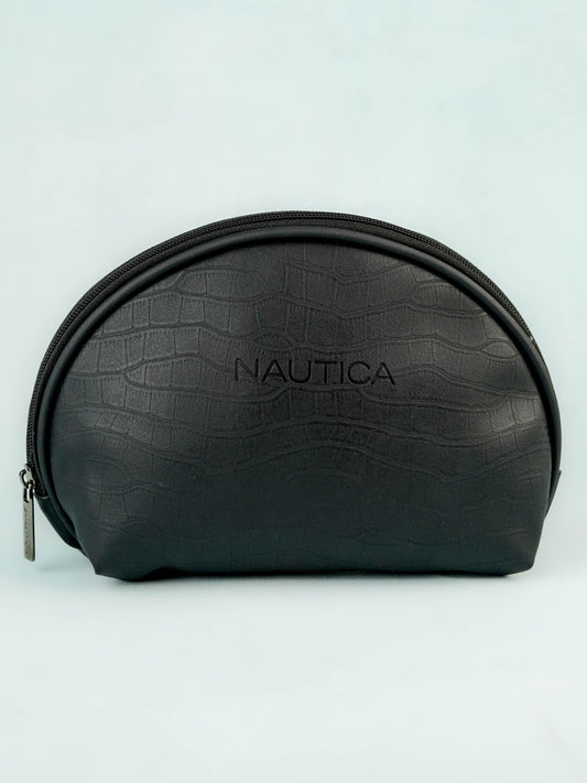 Leather Pouch - Black - WL4157-2