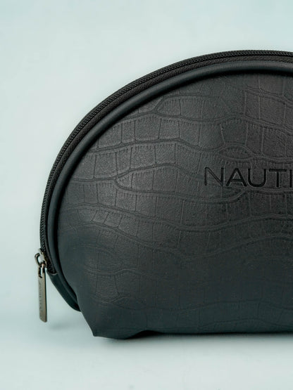 Leather Pouch - Black - WL4157-2