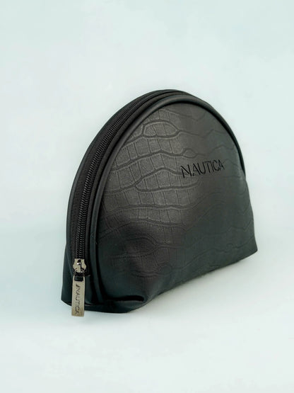 Leather Pouch - Black - WL4157-2