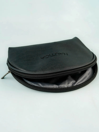 Leather Pouch - Black - WL4157-2