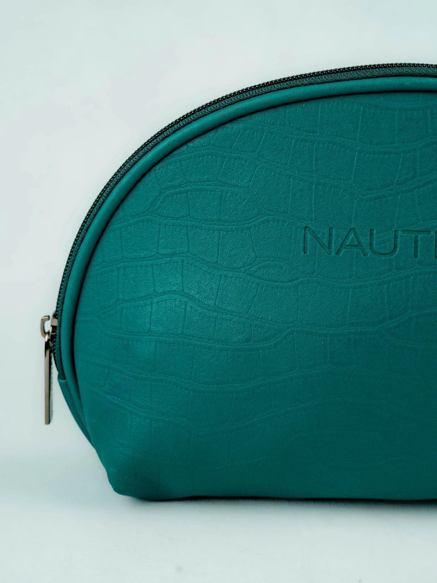 Leather Pouch - Emerald Green - WL4157-1
