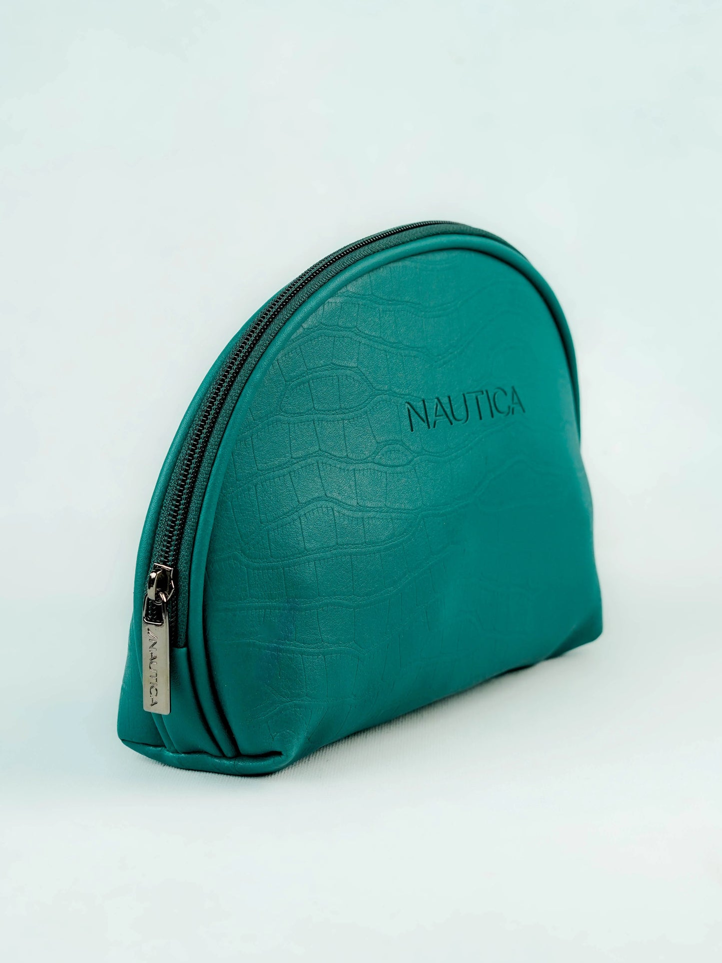 Leather Pouch - Emerald Green - WL4157-1