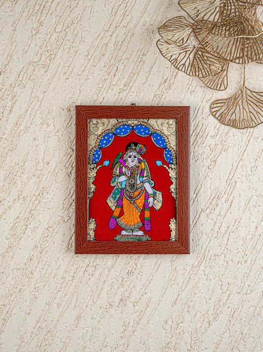 Andal Glass Reverse Painting Frame - 8 x 6 inch - WL4560-3