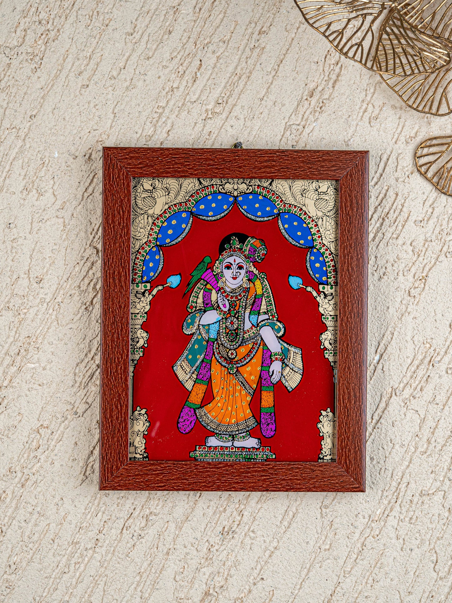 Andal Glass Reverse Painting Frame - 8 x 6 inch - WL4560-3