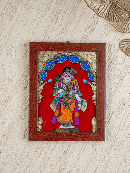 Andal Glass Reverse Painting Frame - 8 x 6 inch - WL4560-3