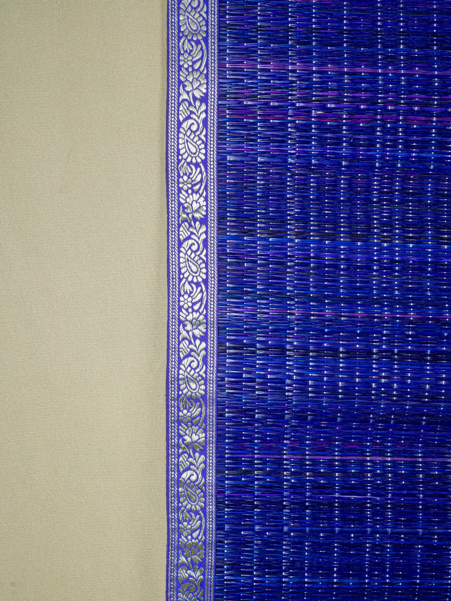 Kalyana Pattu Pai - Zari borders - WL4681