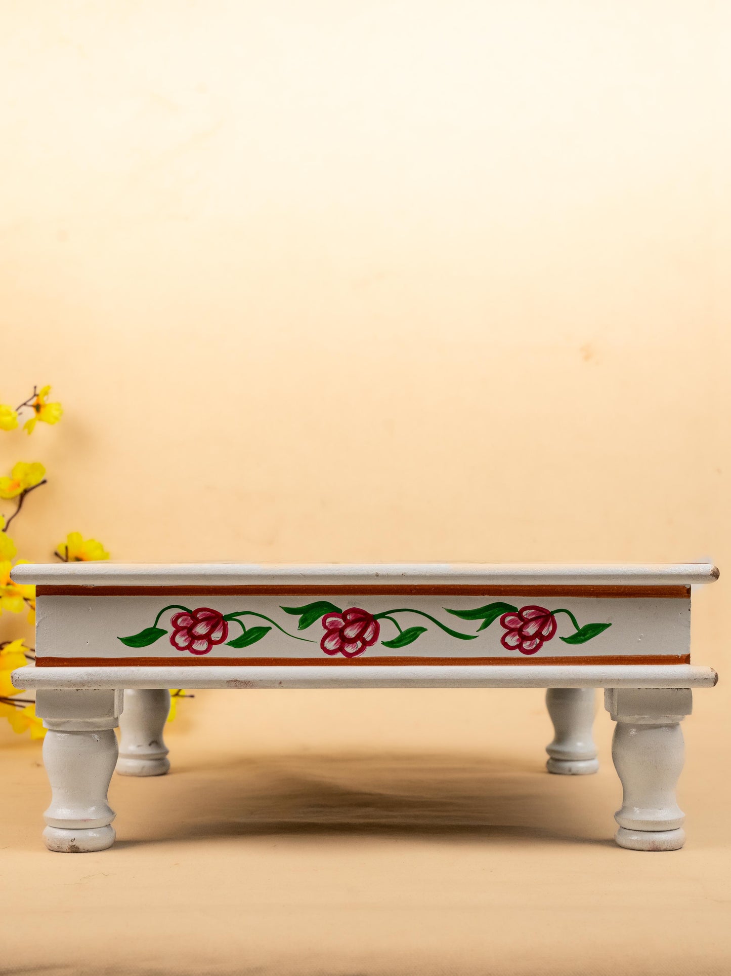 Handpainted Wooden Manai - WL4725