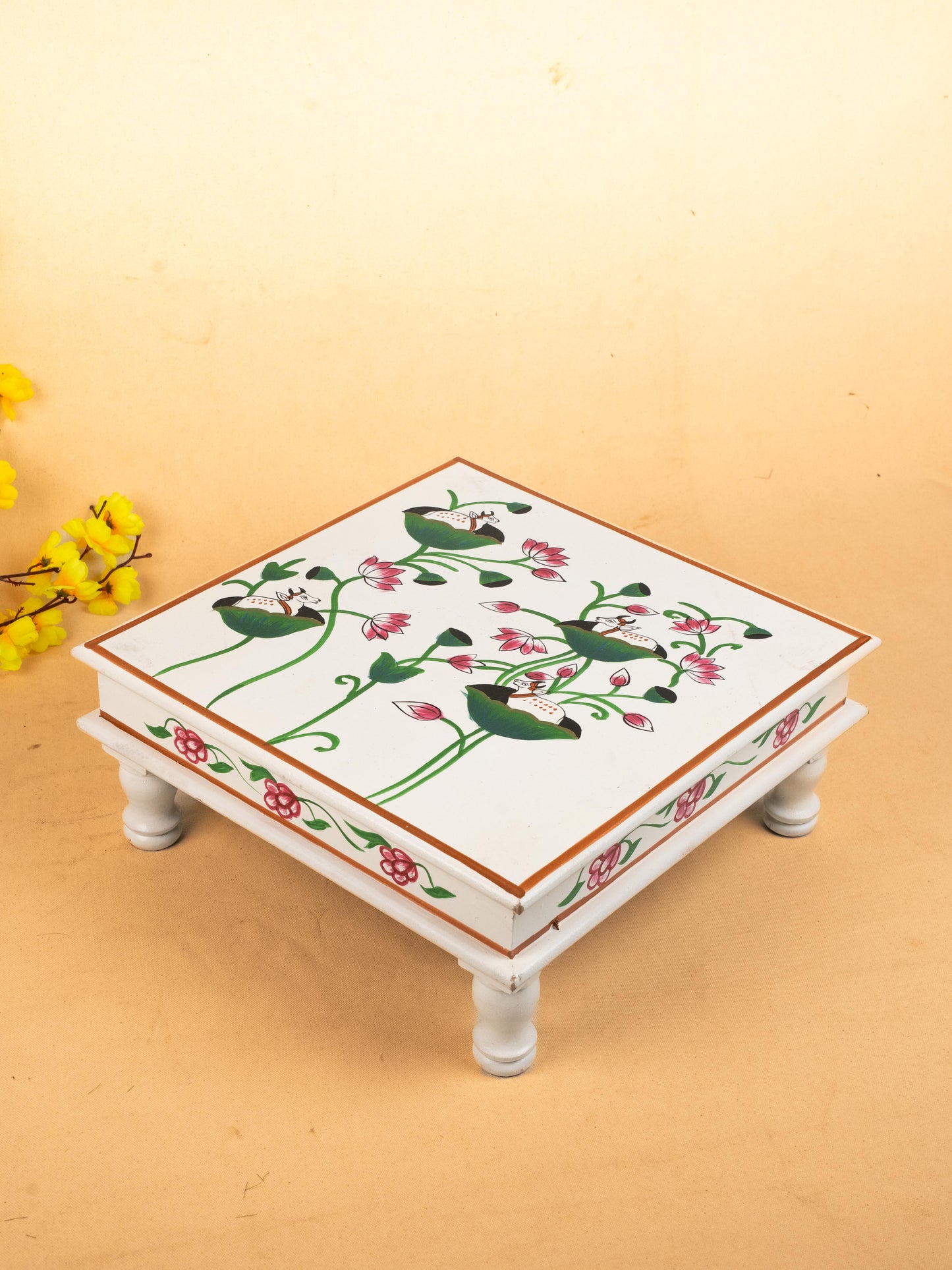 Handpainted Wooden Manai - WL4725