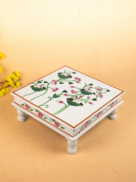 Handpainted Wooden Manai - WL4725