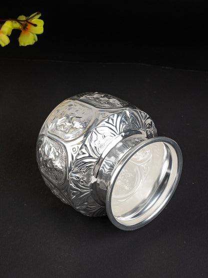 German Silver Ashtalakshmi Kudam - WL5091-2
