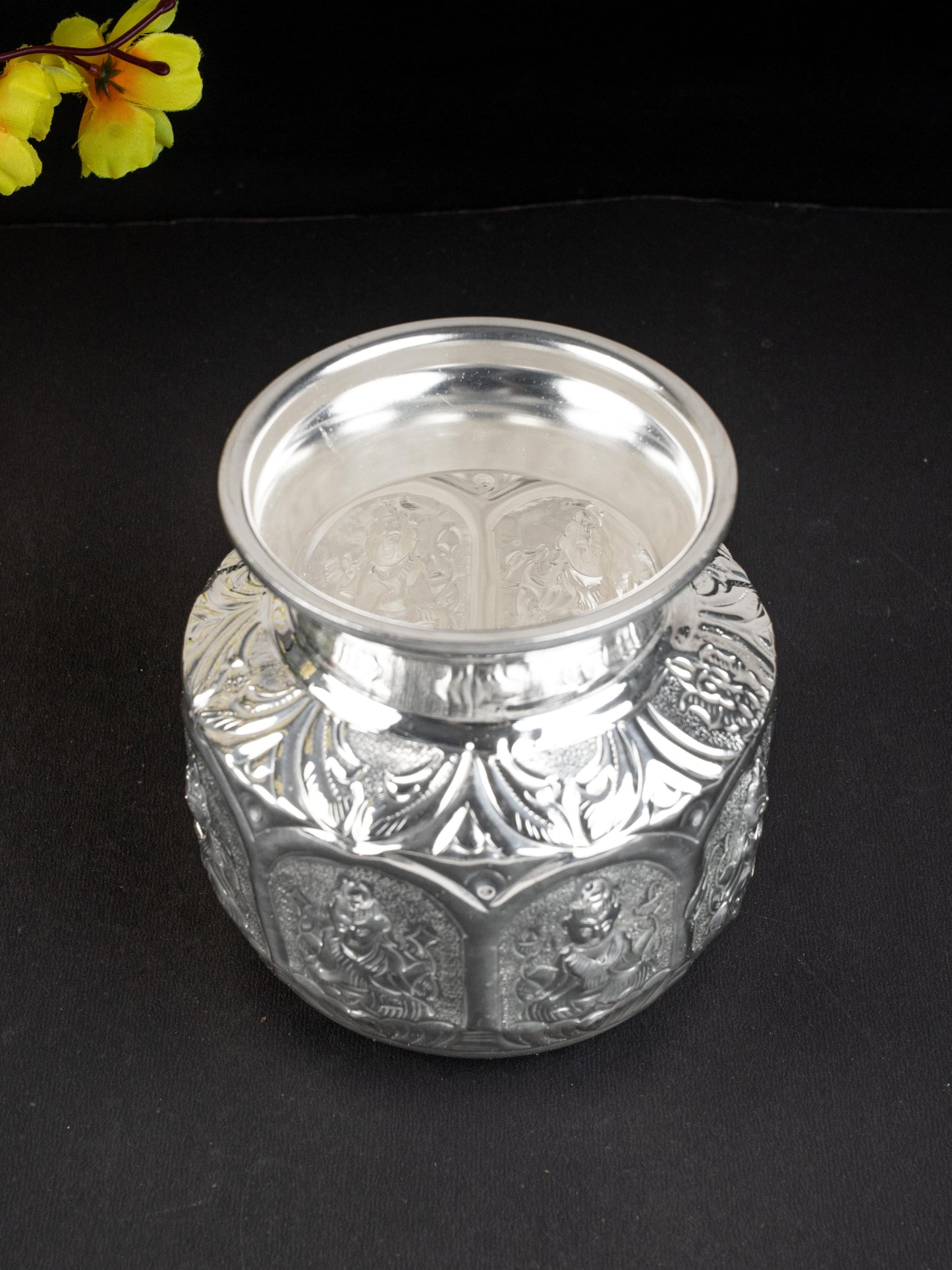 German Silver Ashtalakshmi Kudam - WL5091-2