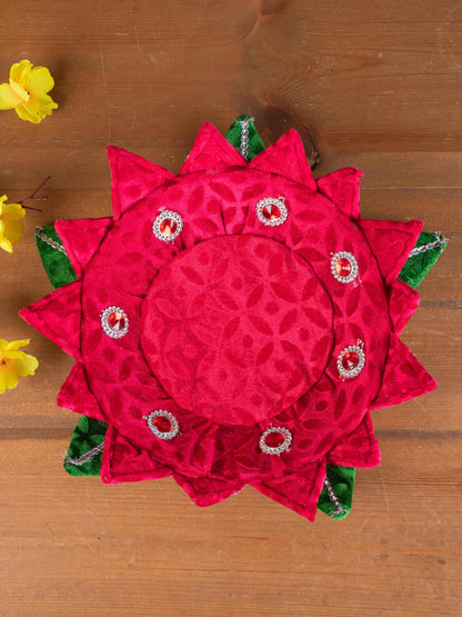 Velvet Lotus - 12 inch - Pink - WL5094-1