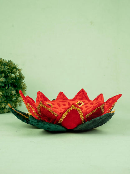 Velvet Lotus - 12 inch - Red - WL5094-2