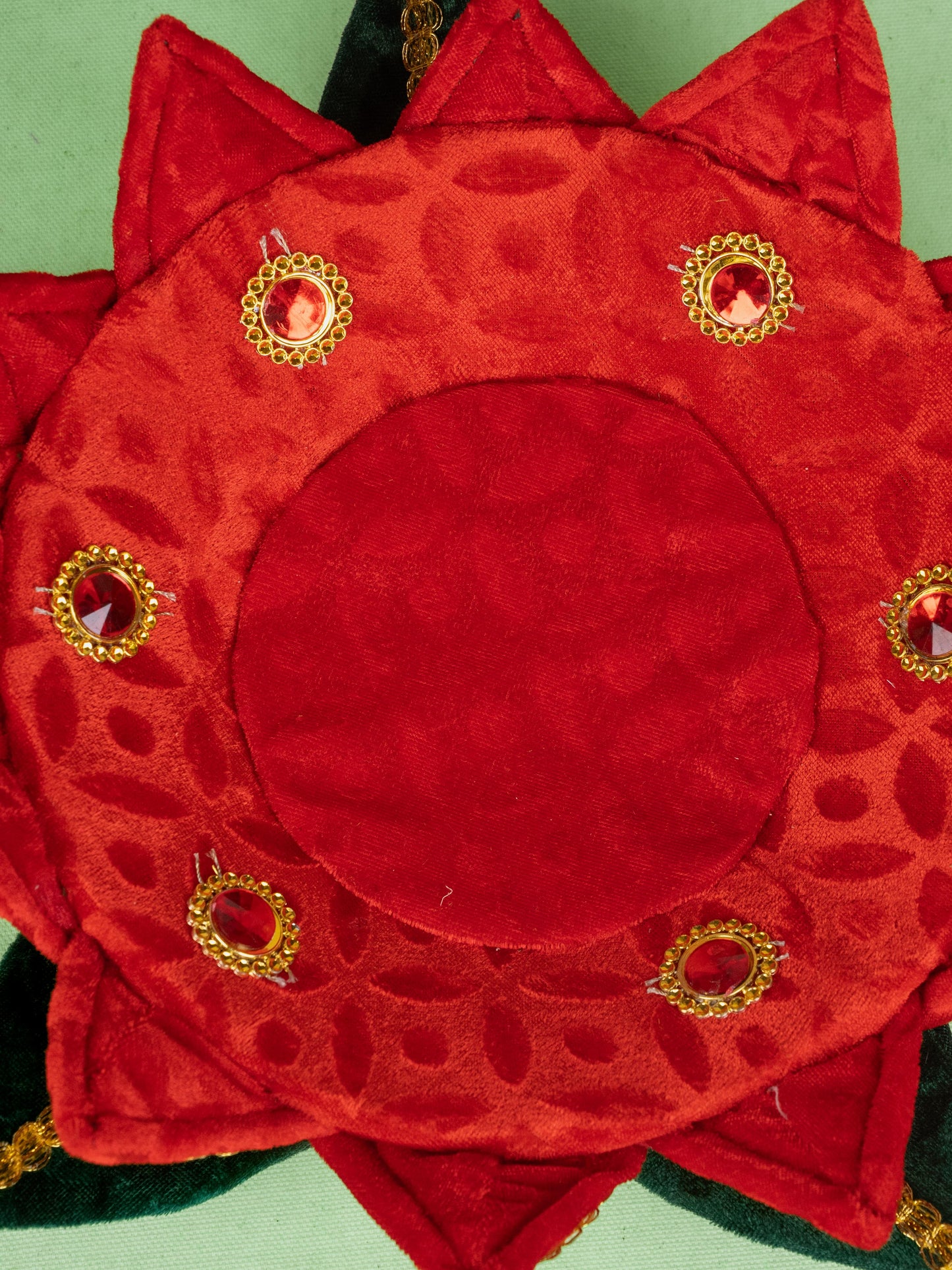 Velvet Lotus - 12 inch - Red - WL5094-2